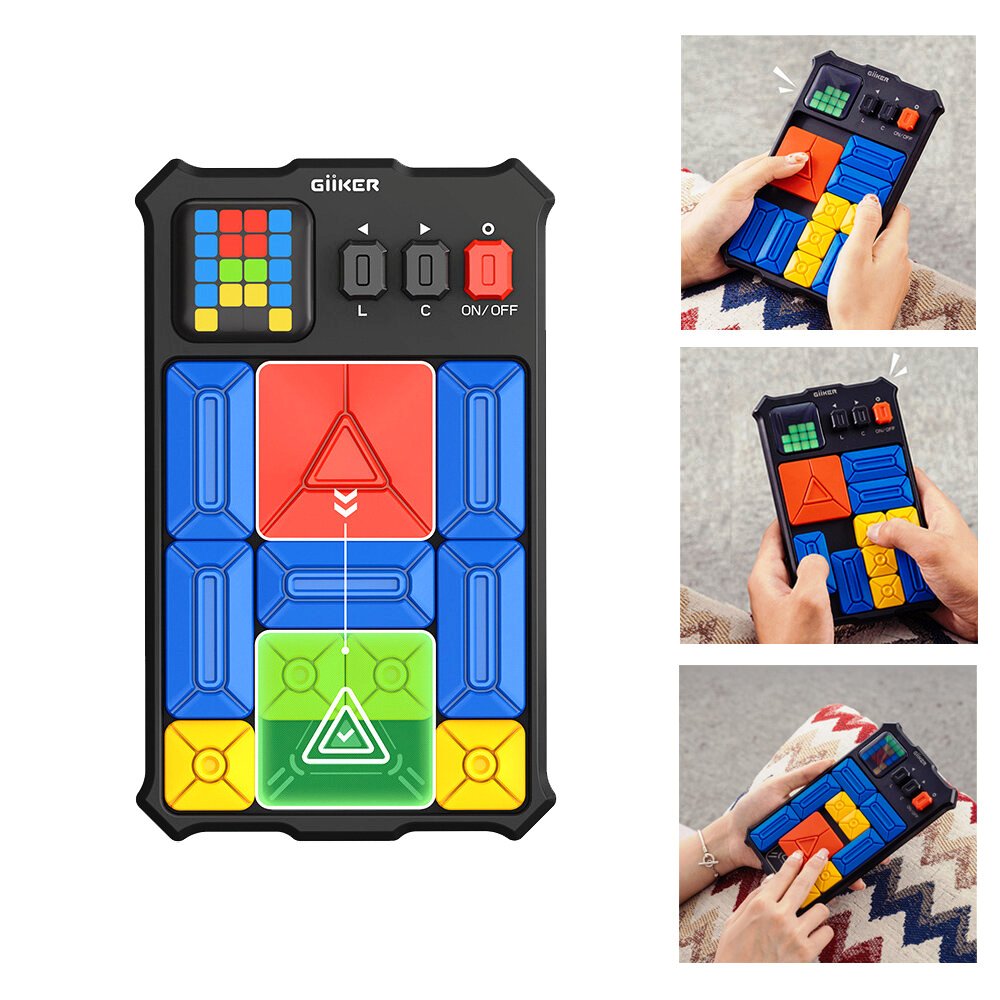 Умная головоломка Xiaomi GiiKER Super Slide головоломка xiaomi giiker super cube supercube i3 кубик рубика умный