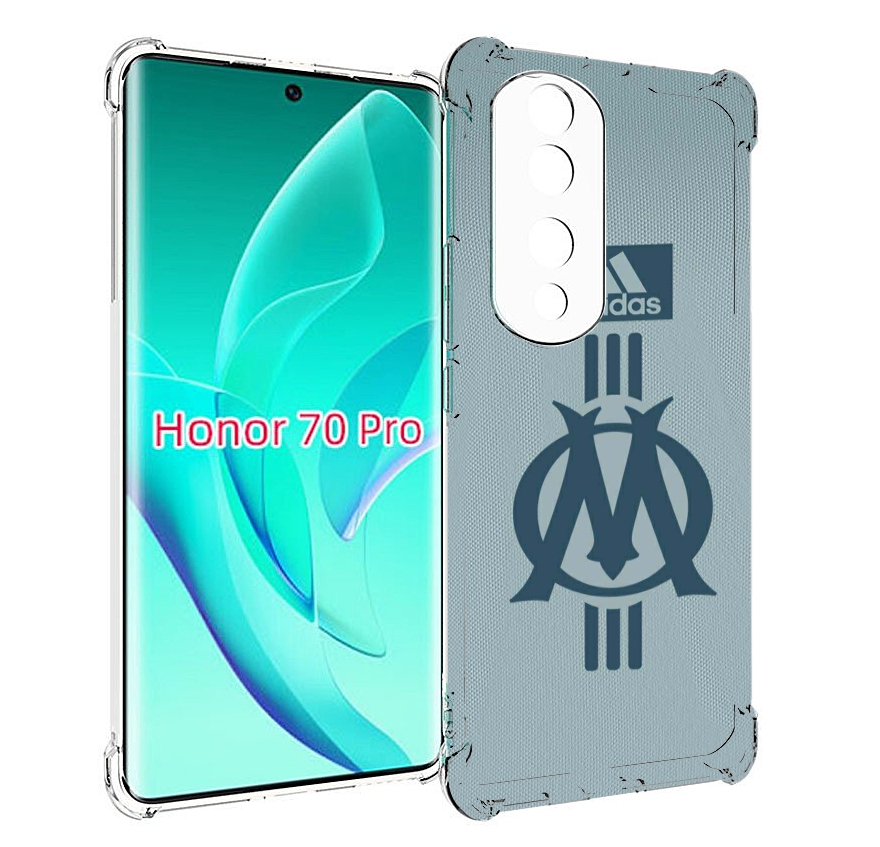 

Чехол MyPads фк марсель для Honor 70 Pro / 70 Pro Plus, Прозрачный, Tocco