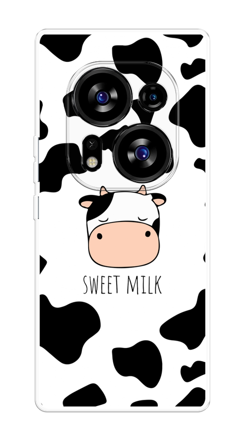 

Чехол на Tecno Phantom X2/X2 Pro "Sweet milk", Розовый;белый;черный, 303250-1