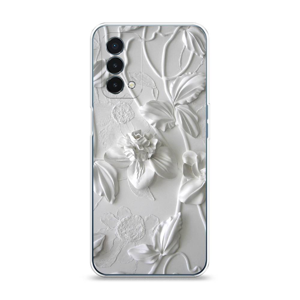 

Чехол Awog на OnePlus Nord N200 5G / ВанПлас Nord N200 5G "Гипсовые цветы", 152250-7