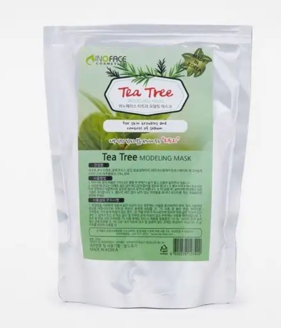Маска для лица INOFACE Tea Tree Modeling Mask 200 г inoface vitamin modeling cup pack маска альгинатная с витамином с 200 г