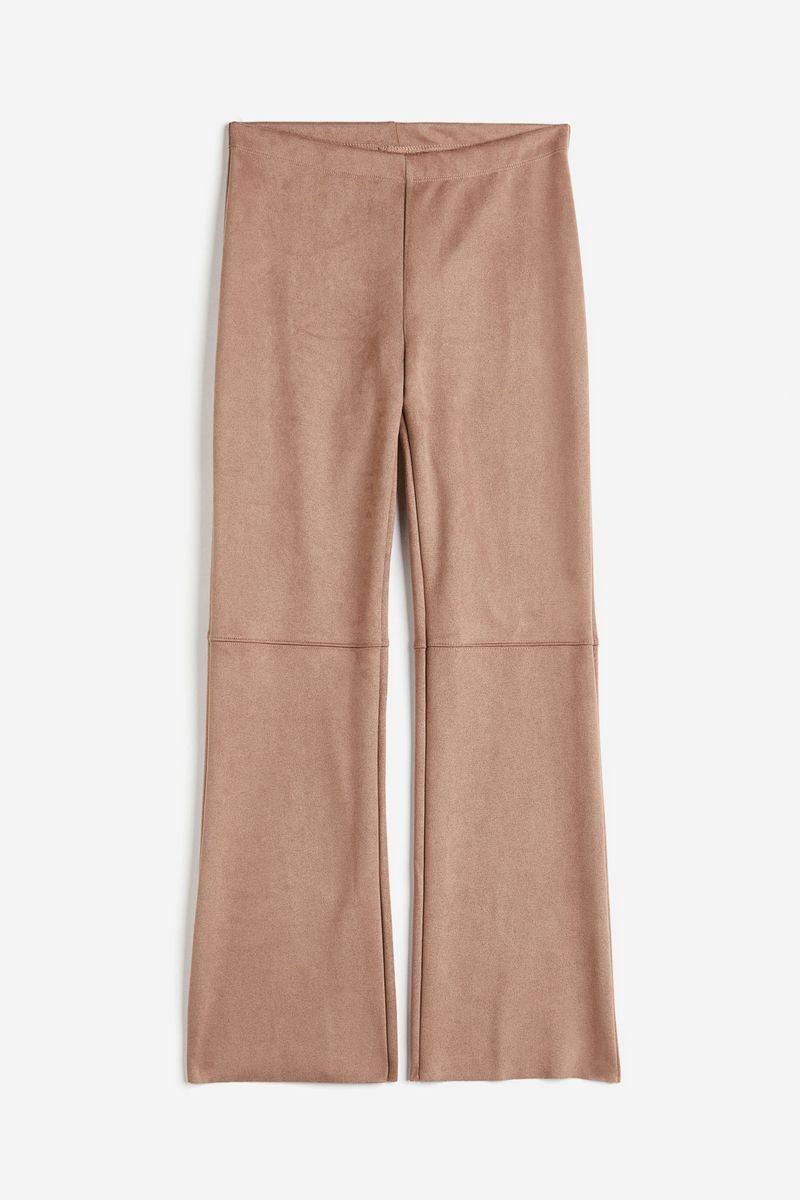 

Брюки женские H&M 1212061 бежевые M, Бежевый, 1212061