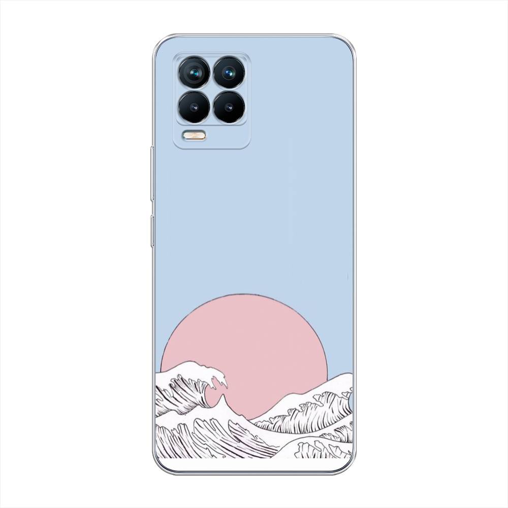

Чехол Awog "Японское солнце" для Realme 8, 255450-10