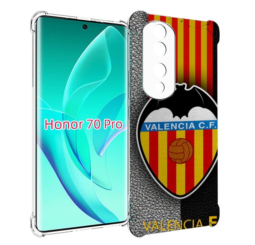 

Чехол MyPads фк валенсия мужской для Honor 70 Pro / 70 Pro Plus, Прозрачный, Tocco