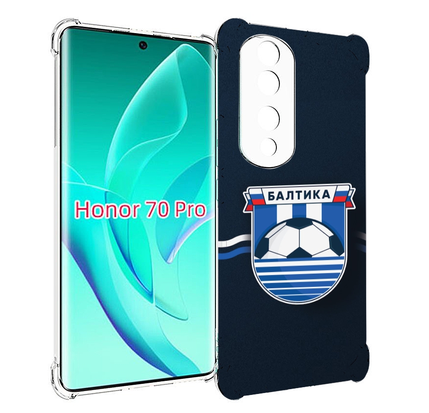

Чехол MyPads фк балтика калининград мужской для Honor 70 Pro / 70 Pro Plus, Прозрачный, Tocco