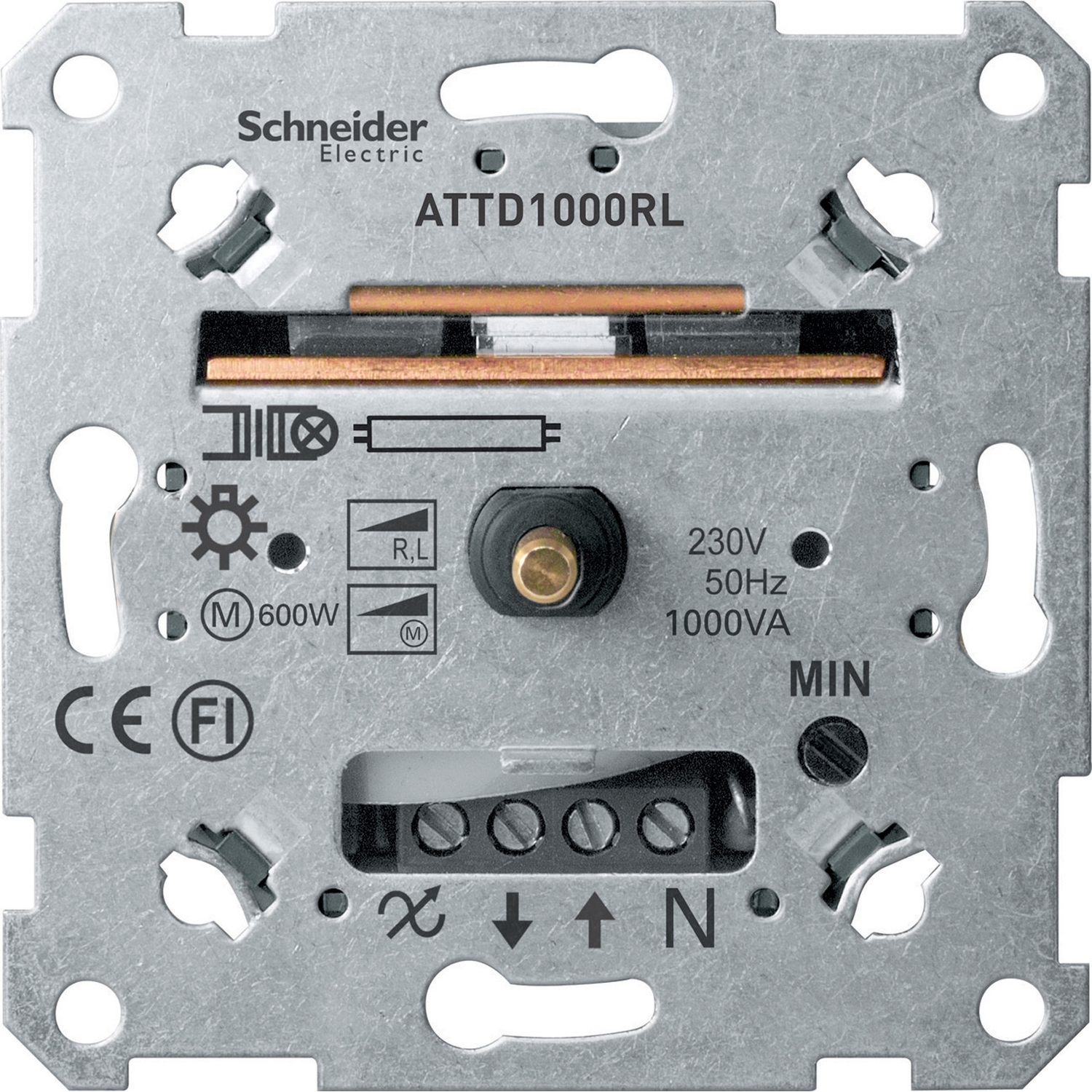 

Диммер Schneider Electric Merten MTN5135-0000