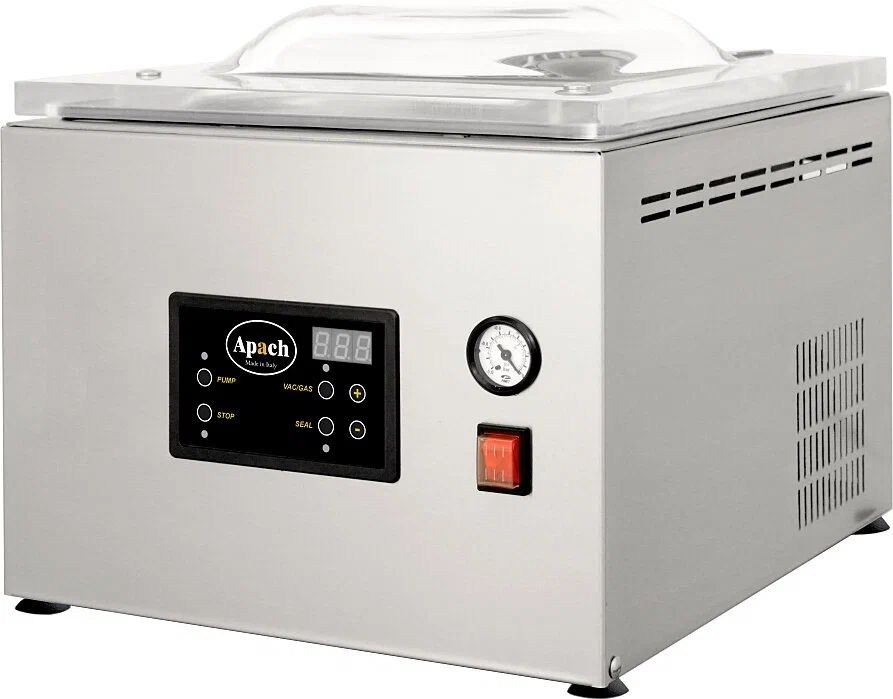 

Вакуумный упаковщик Apach AVM308 серебристый, AVM308