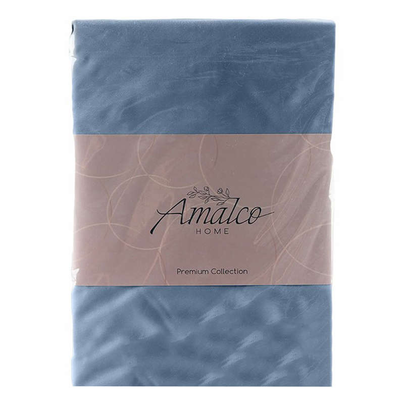 

Простыня Amalco Home 220x240 см тенсель сапфировая, Голубой