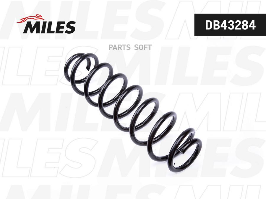 

MILES Пружина задней подвески VW Polo седан/SKODA Rapid (LESJOFORS 4295132) DB43284 2шт