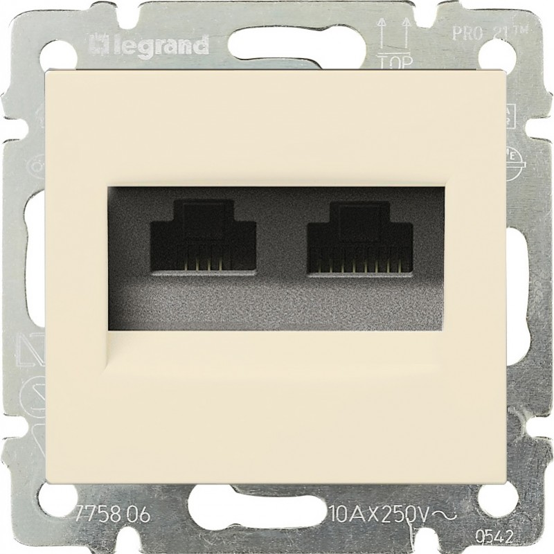 Компьютерная розетка LeGrand Valena 774131 компьютерная розетка legrand valena 694286 white