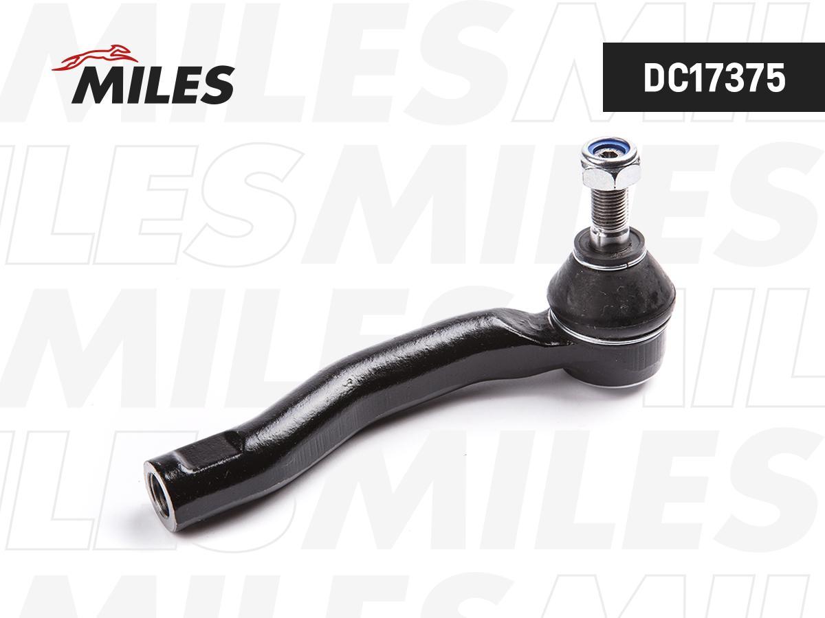 

MILES Наконечник рулевой тяги правый TOYOTA COROLLA 2.0D 02- (CTR CET-112R) DC17375 1шт