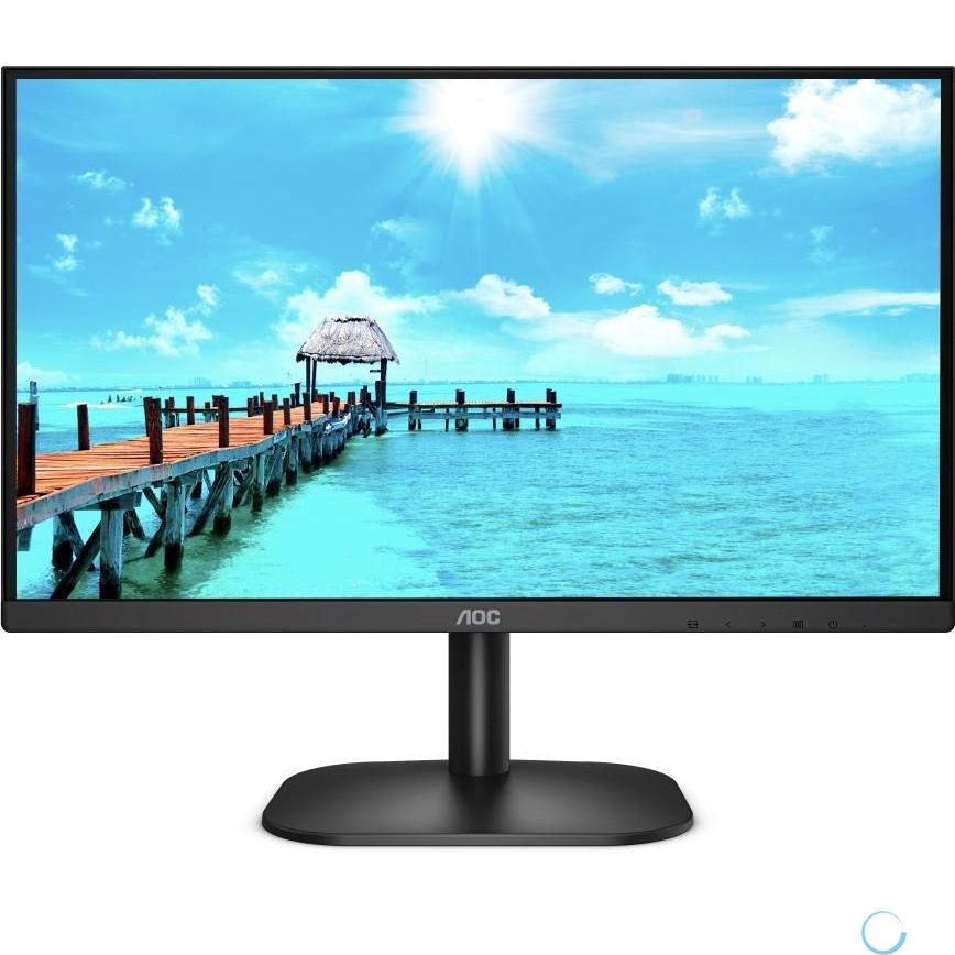 фото Монитор 21,5" aoc 22b2dm 1920x1080@75hz va led 16:9 4ms vga dvi hdmi 20m:1 178/178 250cd 3