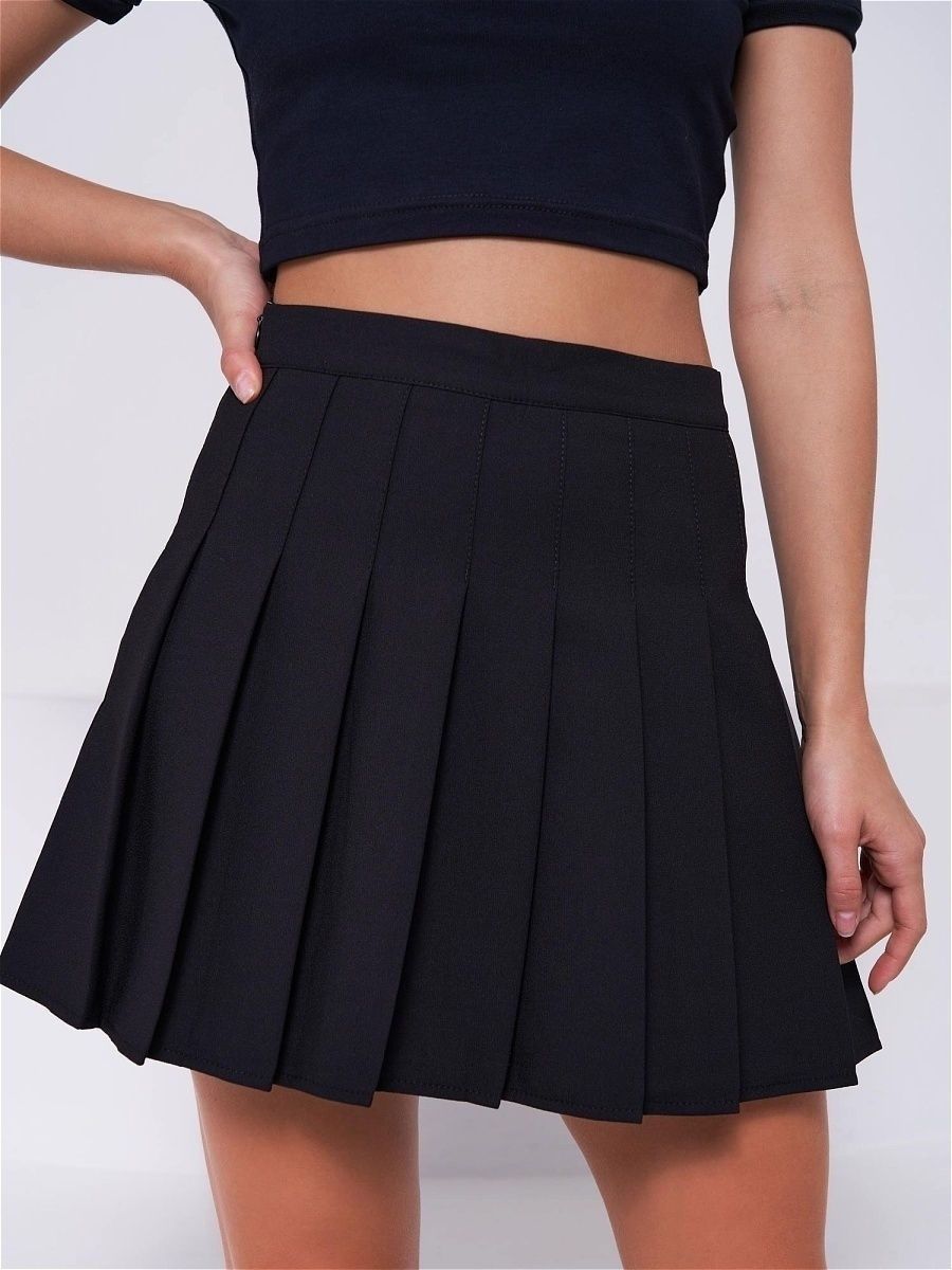 

Юбка женская Feelz Feelz Skirt back 2school черная XS, Черный, Feelz Skirt back 2school