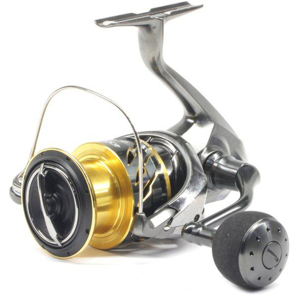 

Катушка Shimano Twin Power 20 FD 4000PG 9+1BB, Twin Power 20 FD 4000PG