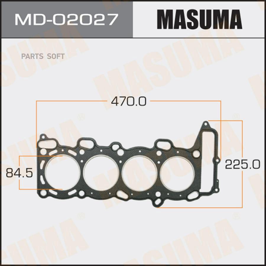 

Прокладка автомобильная MASUMA MD02027