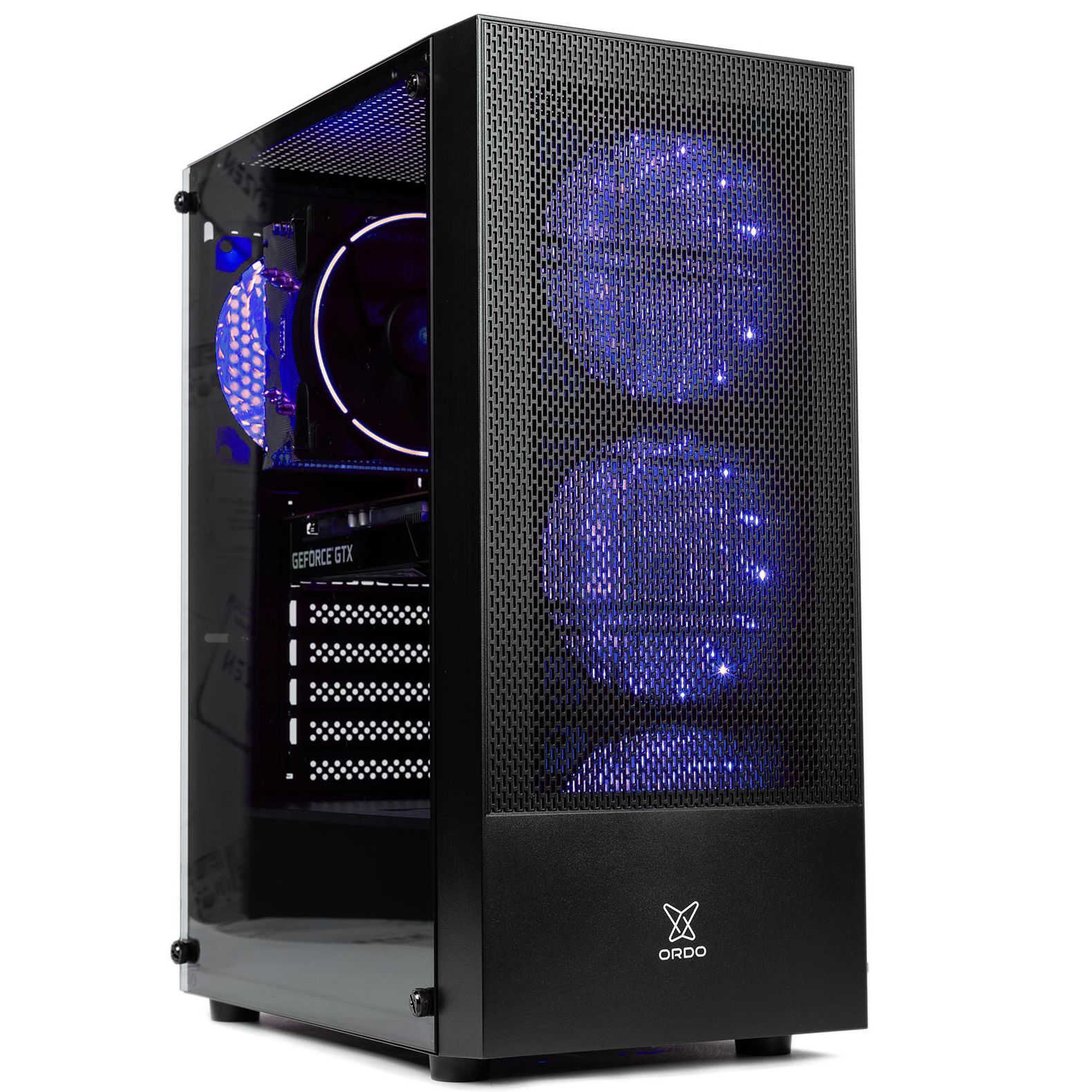 

Настольный компьютер B-Zone черный (G2650v2gt730-v1)