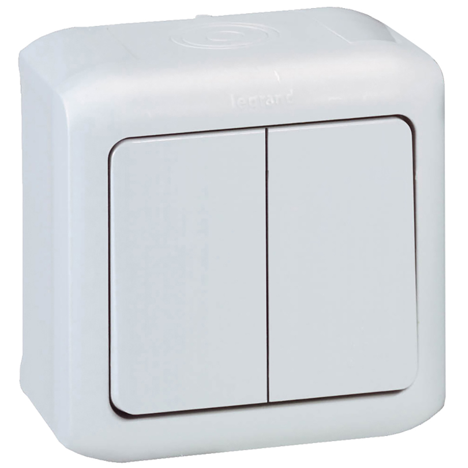 

Выключатель LeGrand Quteo 782301 IP44, Белый