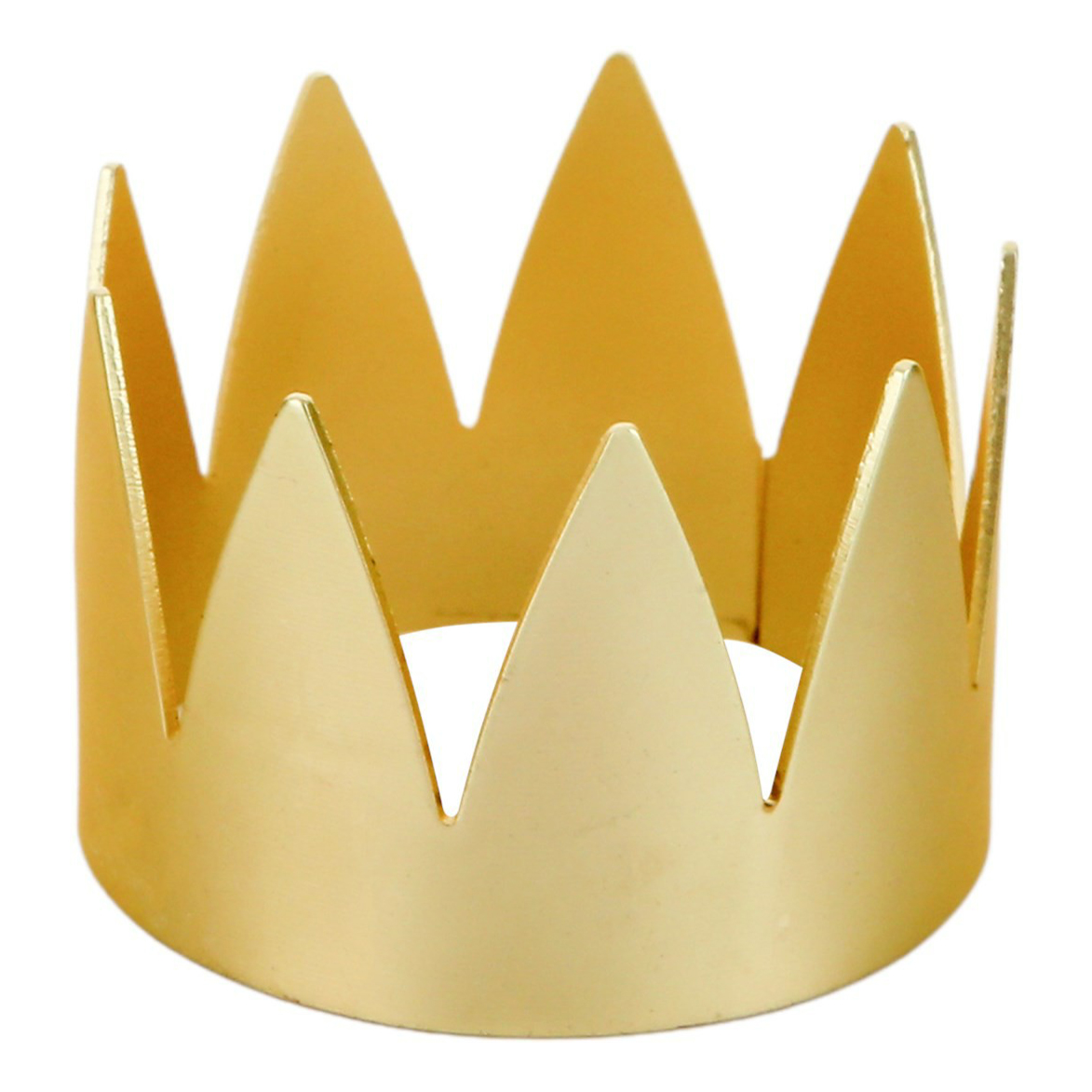 Кольца для салфеток Homeclub Gold crown сталь 3,4 см
