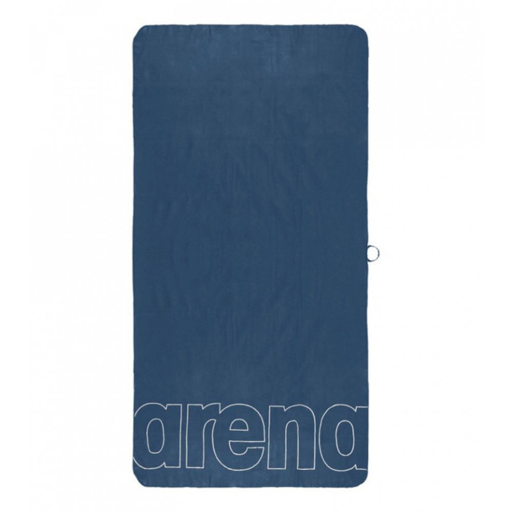 Полотенце ARENA Smart Plus Gym Towel 005312 (темно-синий (005312/201))