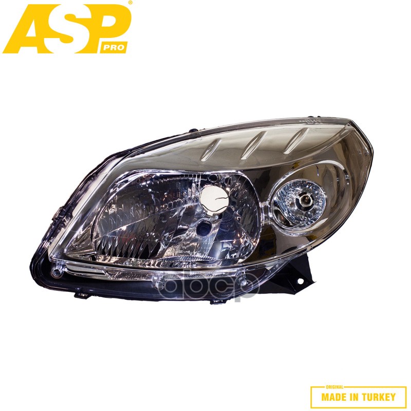 

Фара передняя RENAULT SANDERO (2008-2013) L ручная регулировка ASP LF7027