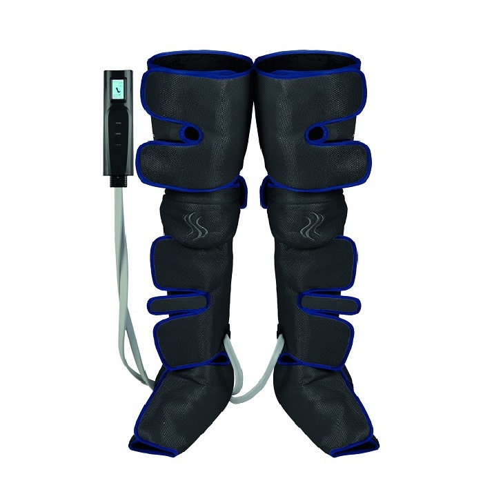 

Компрессионный лимфодренажный массажер для ног BRADEX 250х100х500 мм черный, KZ 1167