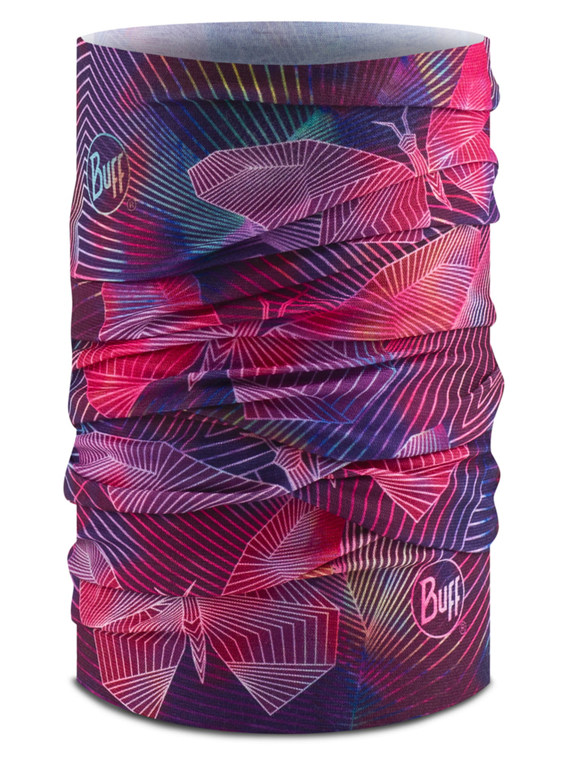 

Бандана Buff Original Chrysta Purple 126928.605.10.00, Фиолетовый;синий;розовый, Original