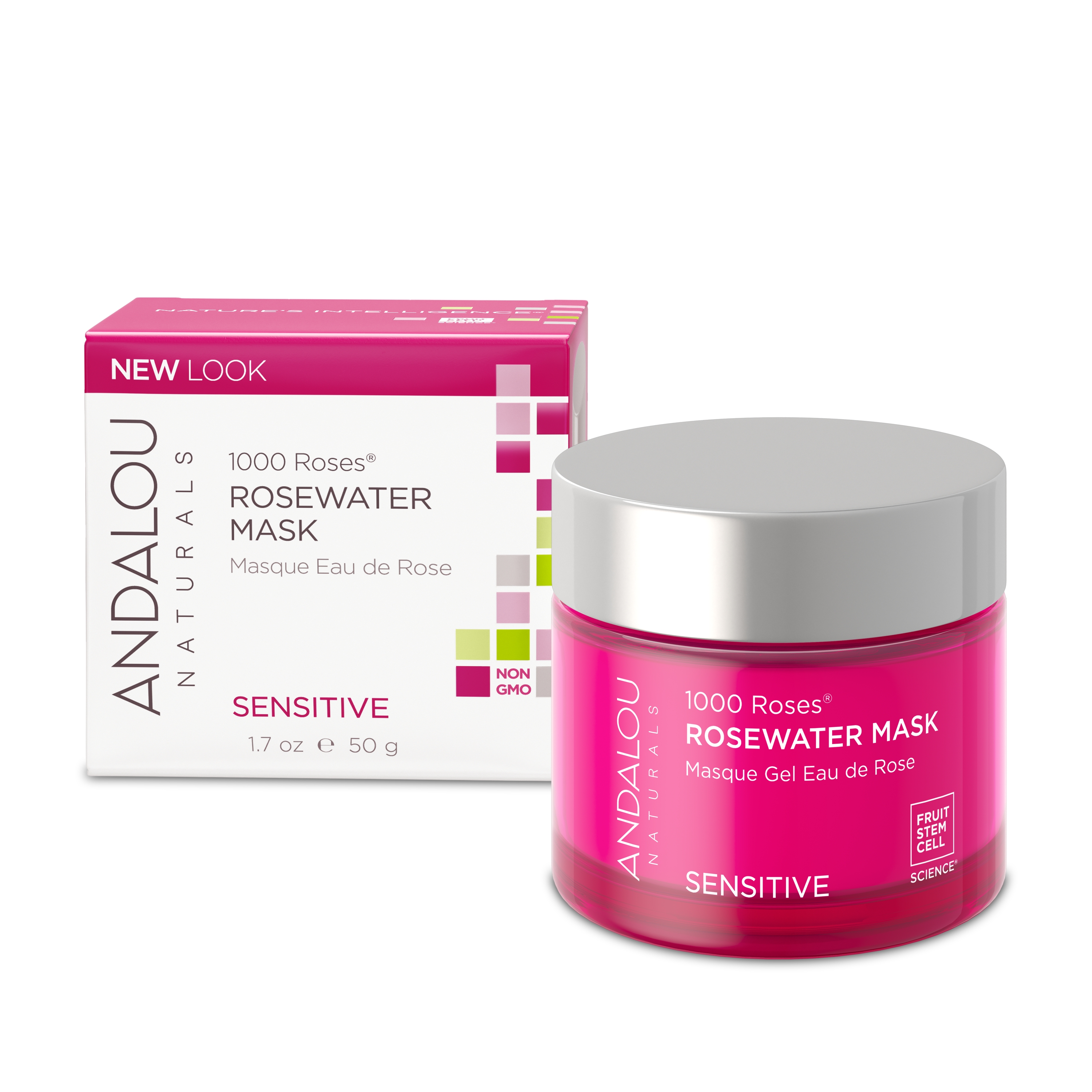 

Маска для лица, Andalou Naturals восстанавливающая, 50 мл