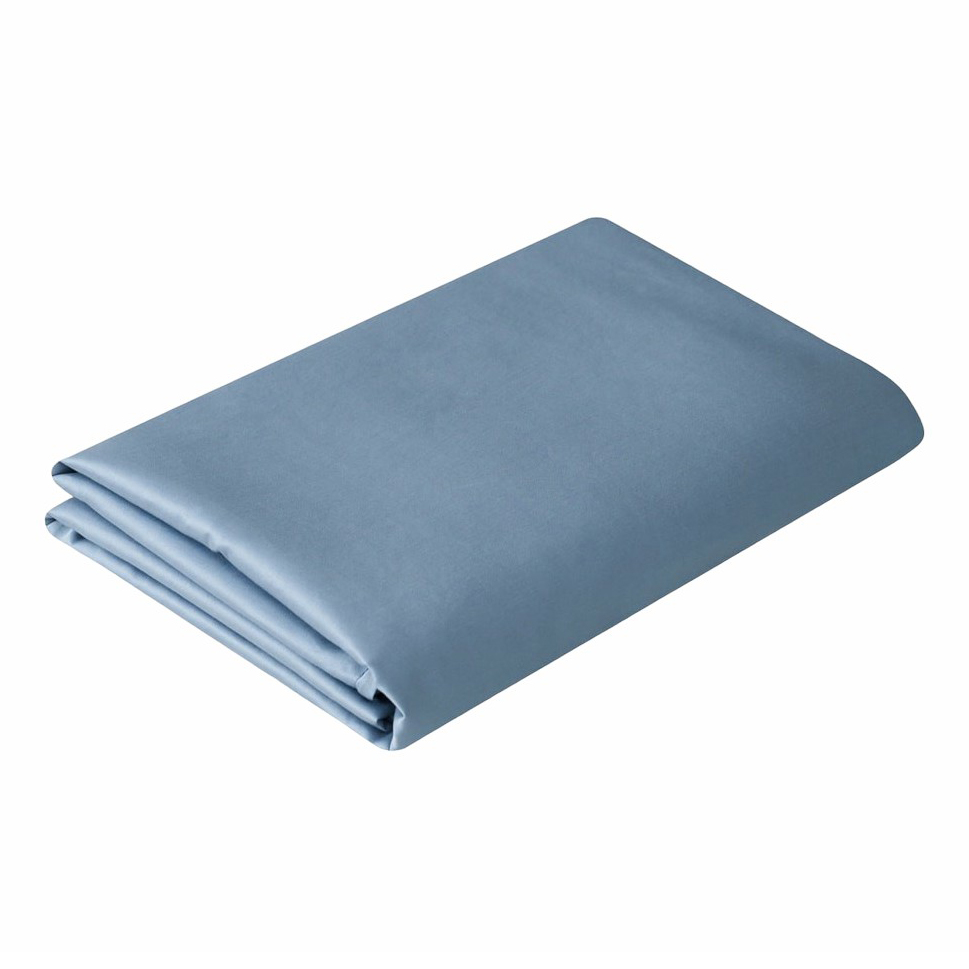 

Простыня Amalco Home сатин 220x240 см васильковая