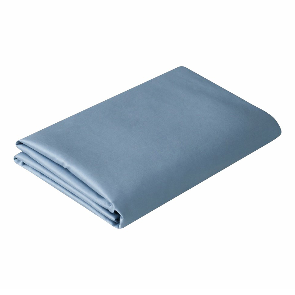 

Простыня Amalco Home сатин 180x200 см васильковая