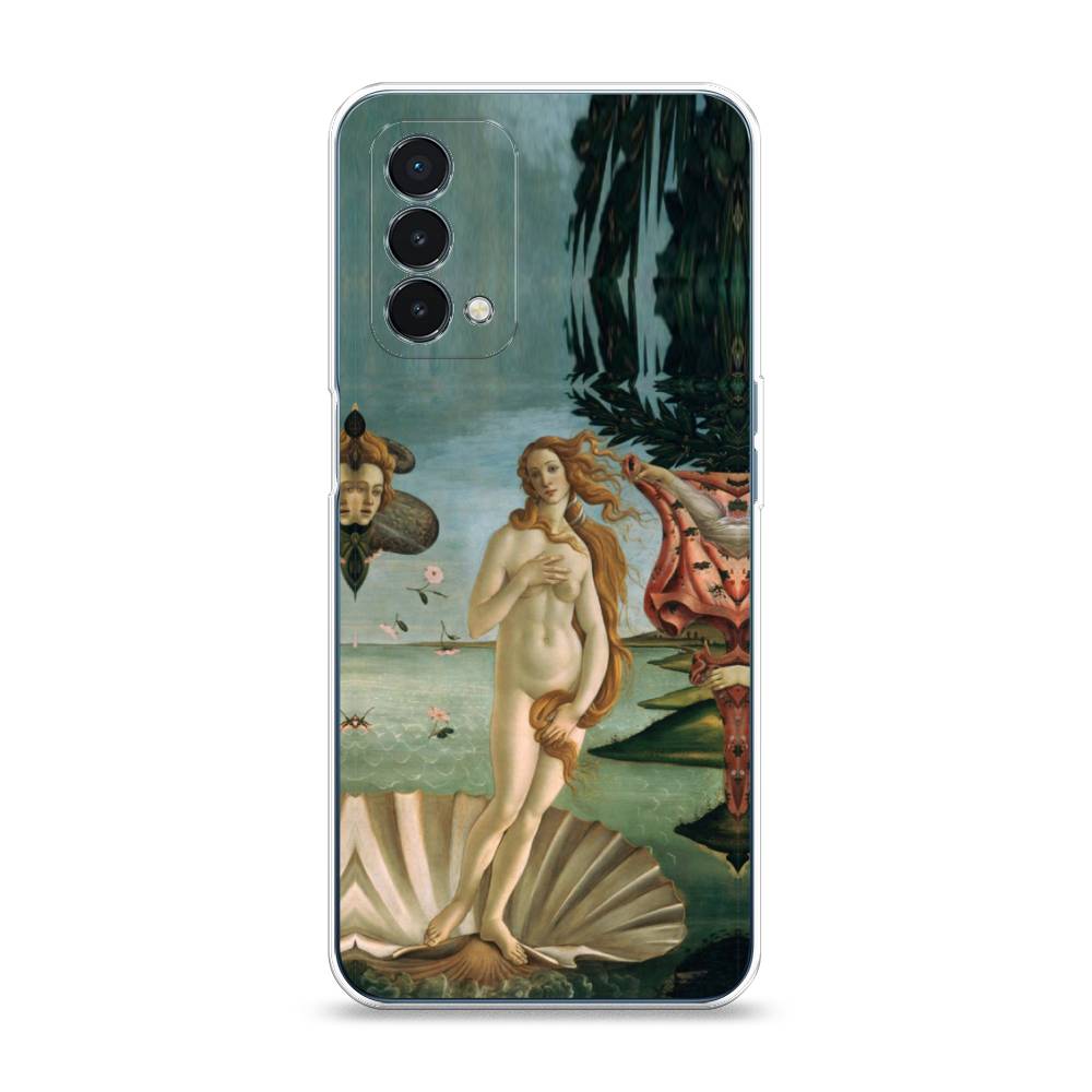 

Чехол Awog на OnePlus Nord N200 5G / ВанПлас Nord N200 5G "Венера", Бежевый;голубой;зеленый, 152250-9