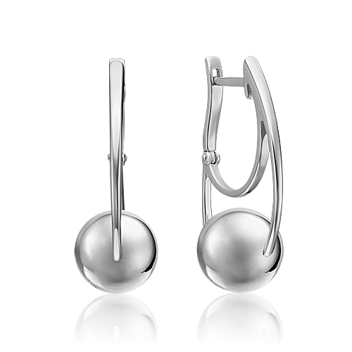 

Серьги из серебра PLATINA jewelry 02-4967-00-000-0200, 02-4967-00-000-0200