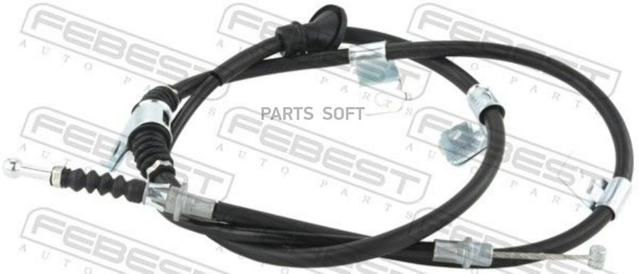 

Трос ручника правый 04100-GF4WDRH