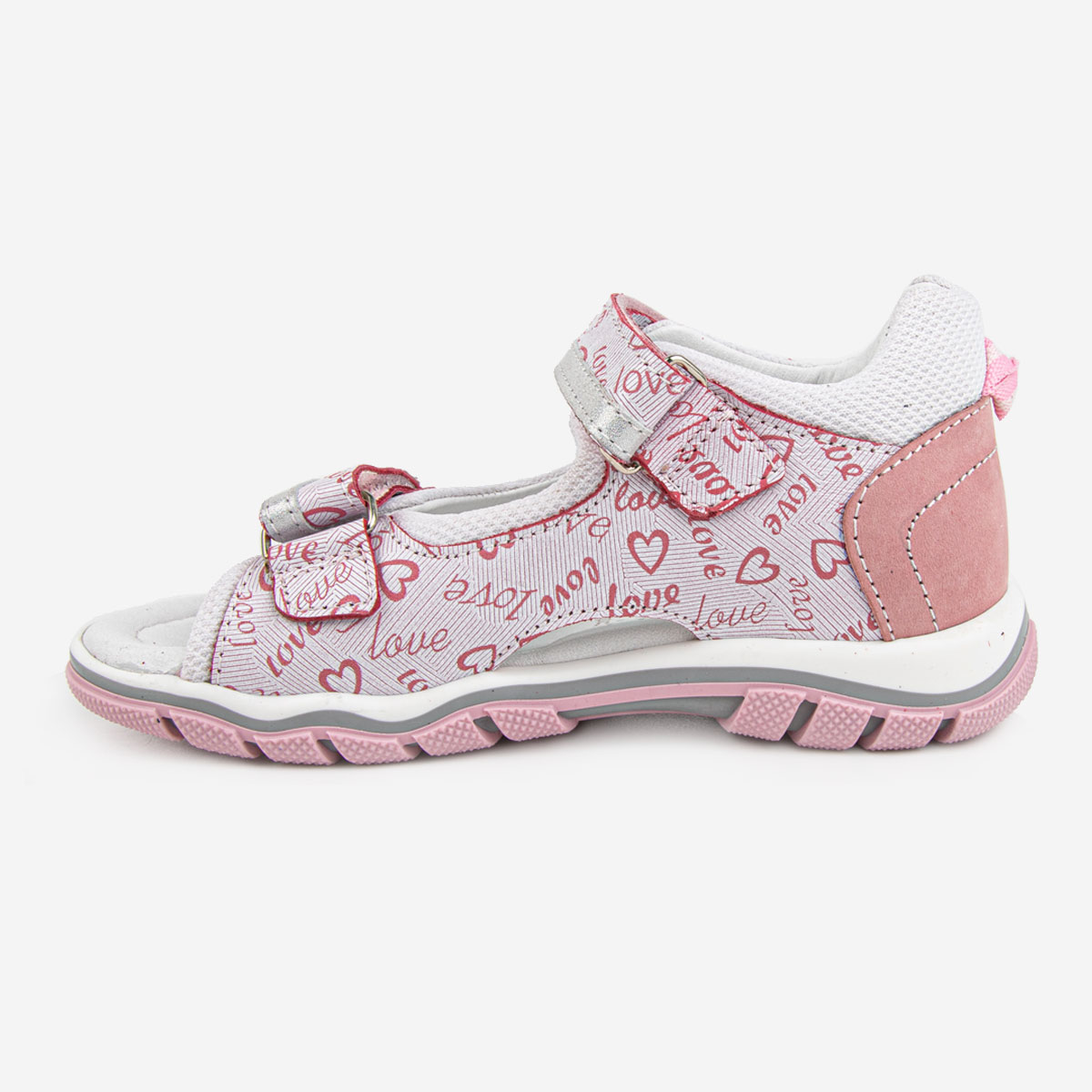 

Сандалии детские Kapika 32826т-1, цвет розовый, размер 28 EU, 32826т