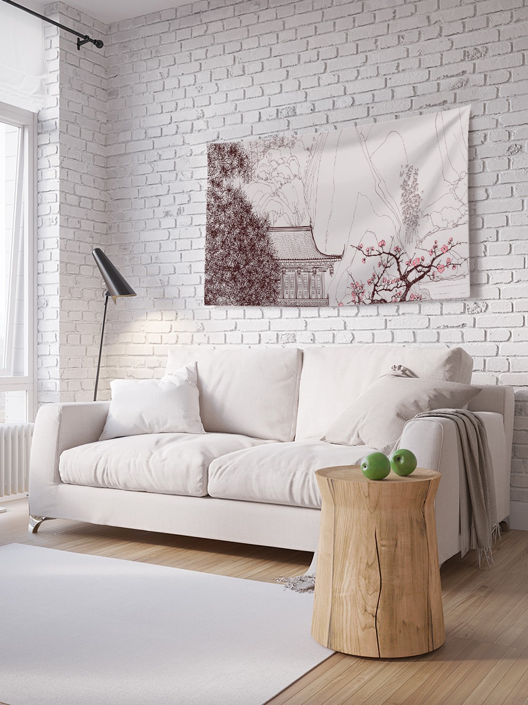 

tpg_15808_100x150 МУЛЬТИ Тапестри (декоративное панно) с фотопечатью