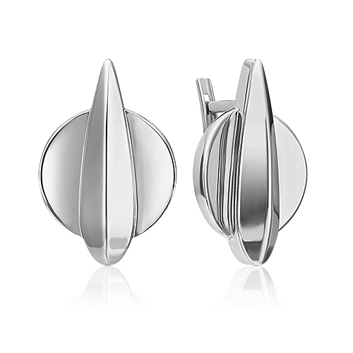 

Серьги из серебра PLATINA jewelry 02-4949-00-000-0200, 02-4949-00-000-0200