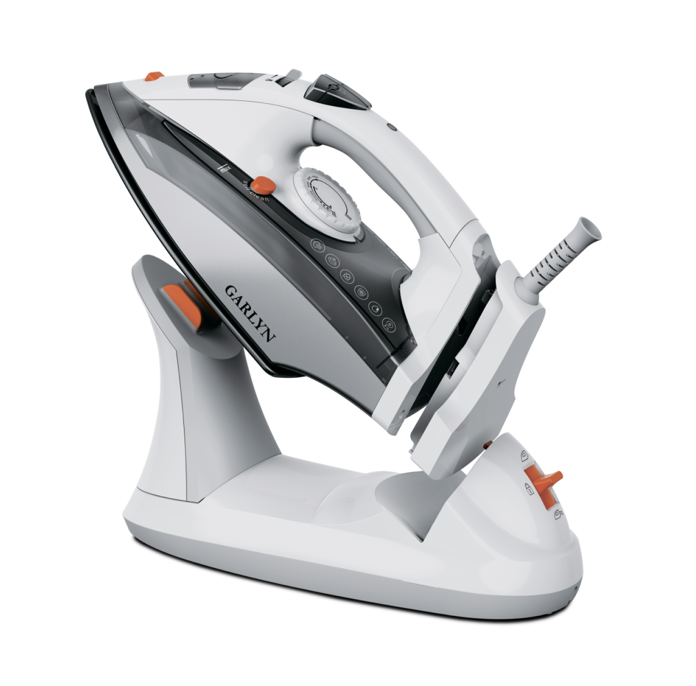 

Утюг GARLYN GT-240 белый, GT-240