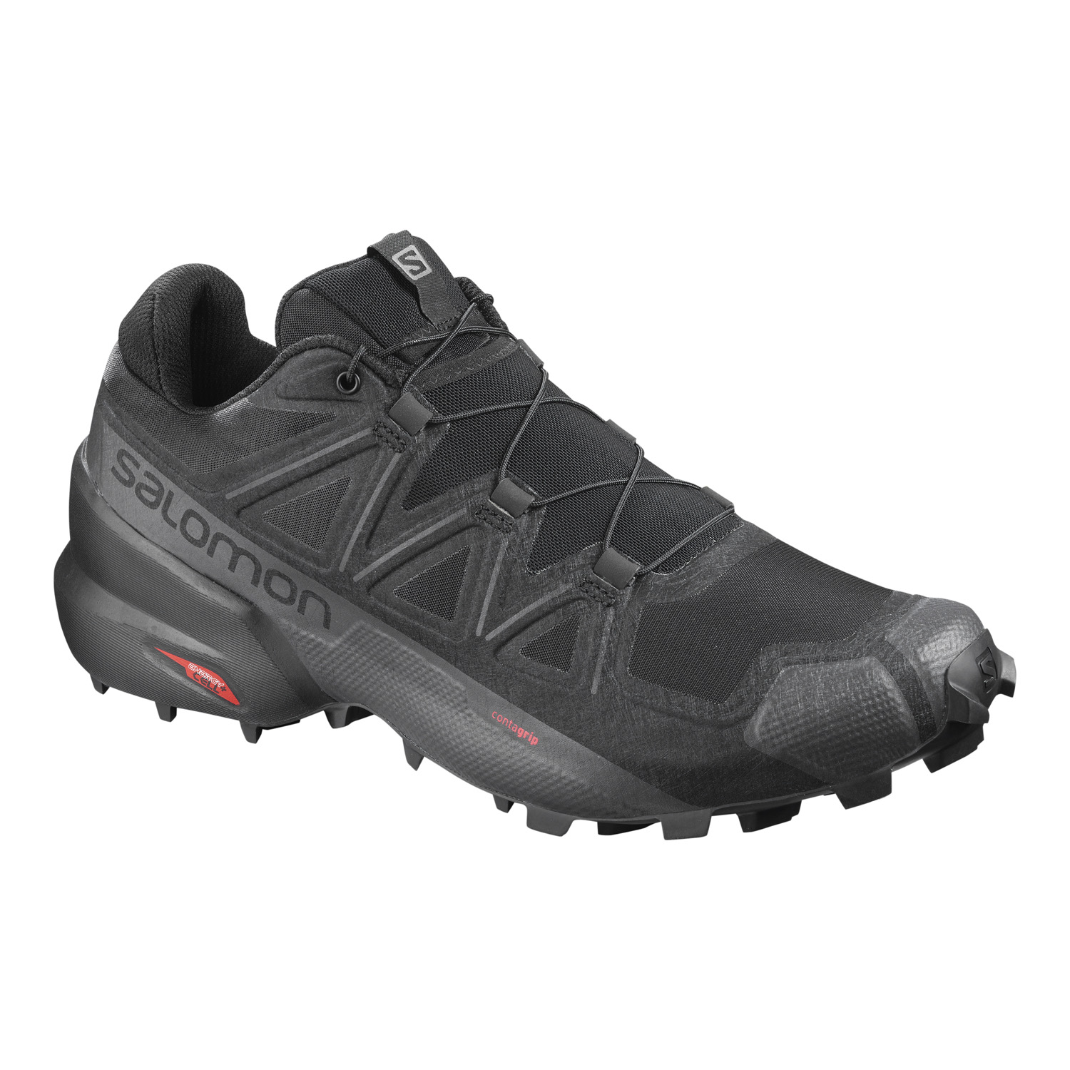 фото Кроссовки мужские salomon speedcross 5 wide черные 12.5 uk