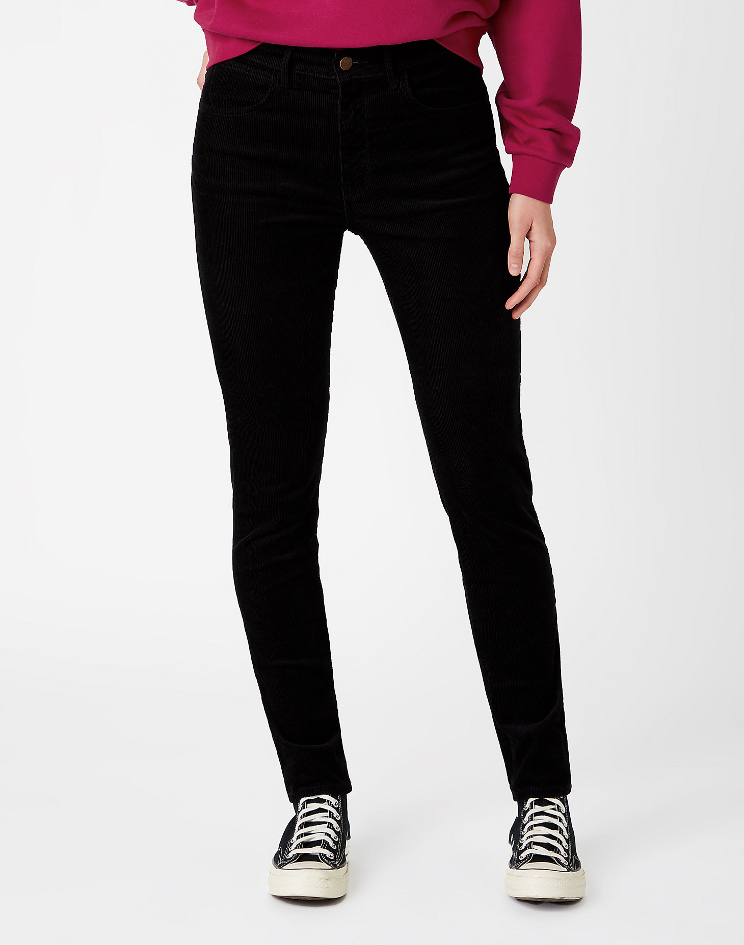 

Брюки женские Wrangler W27HWL100 черные 29/32 US, Черный, W27HWL100