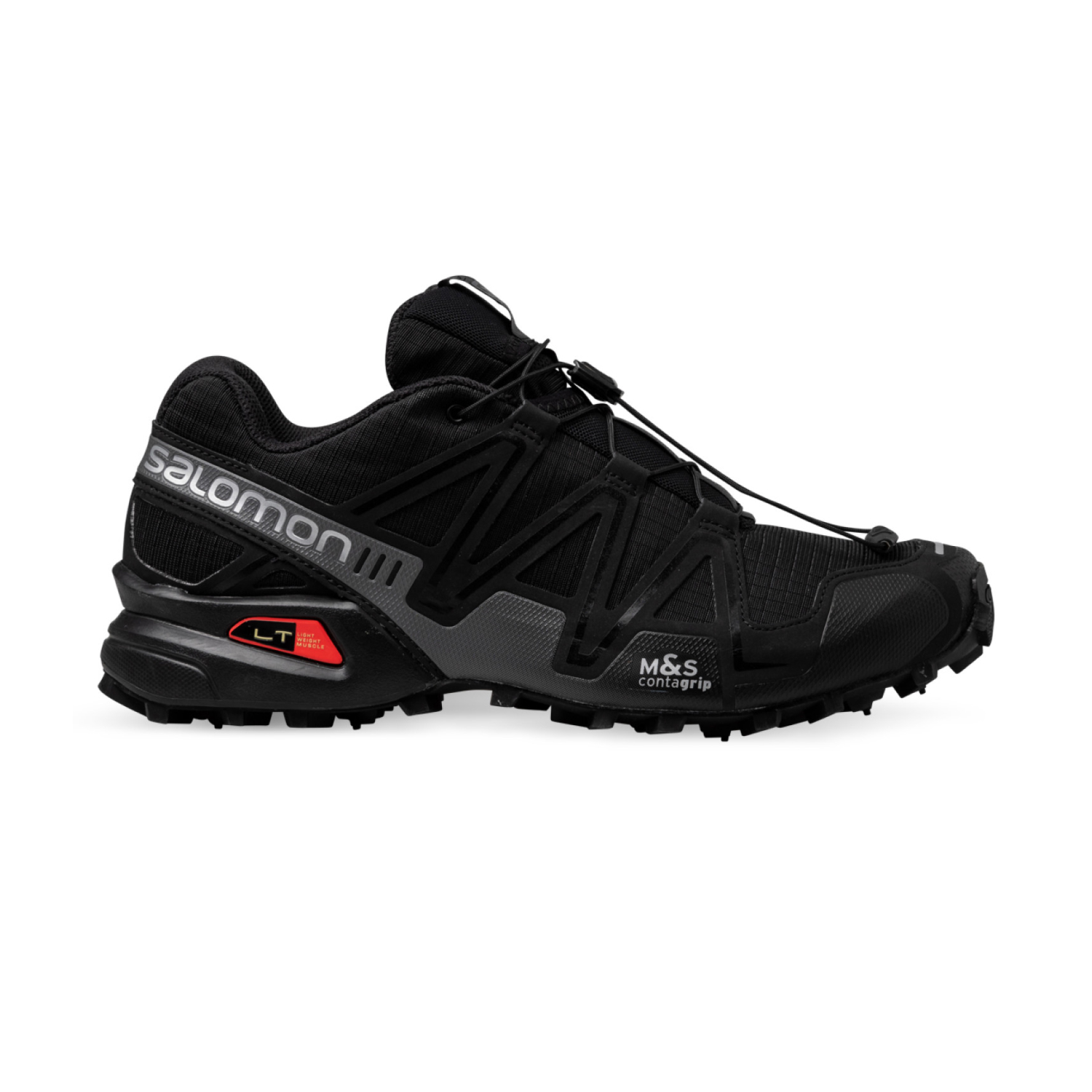 фото Кроссовки мужские salomon speedcross 3 adv черные 12.5 uk