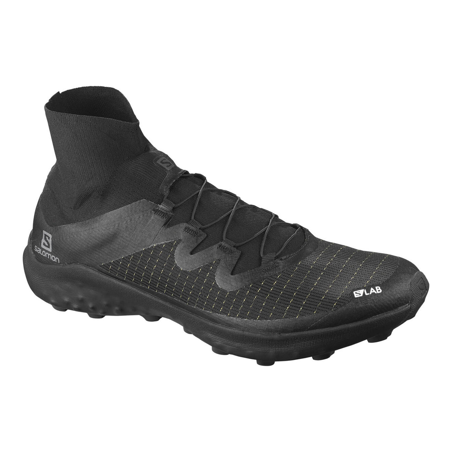 фото Кроссовки мужские salomon s/lab cross черные 12.5 uk