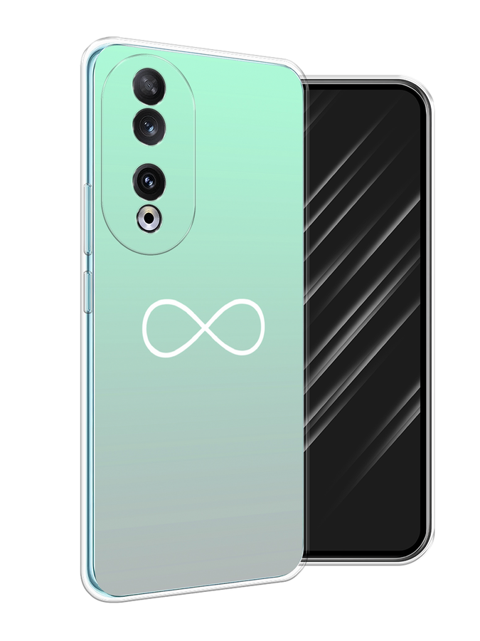 

Чехол Awog на Honor 90 "Бесконечность от Тиффани", Бирюзовый