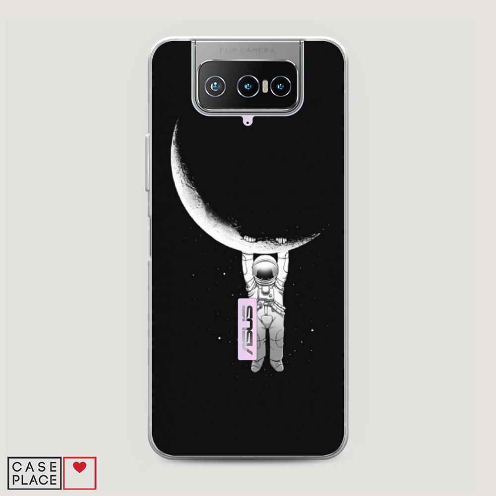 фото Чехол awog "космонавт" для asus zenfone 7 zs670ks