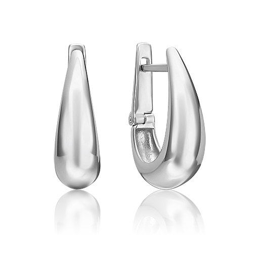 

Серьги из серебра PLATINA jewelry 02-4952-00-000-0200, 02-4952-00-000-0200