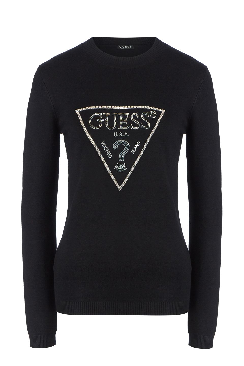 

Джемпер женский Guess черный, W01R92-Z2760