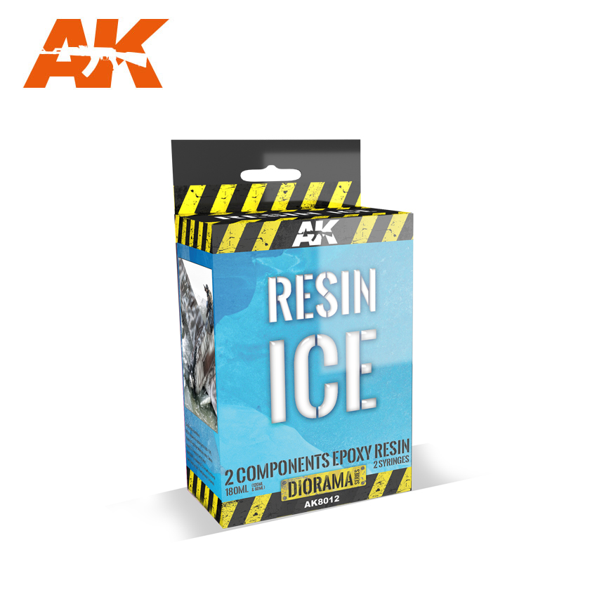 

Смола AK Interactive RESIN ICE для создания льда