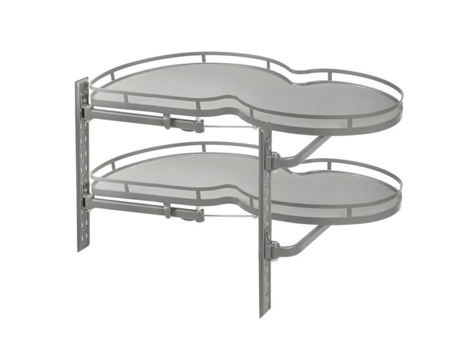 

Механизм выкатной для кухни с доводчиком MVM-1000 PL, 1000 мм, антрацит, левый (плоский пр