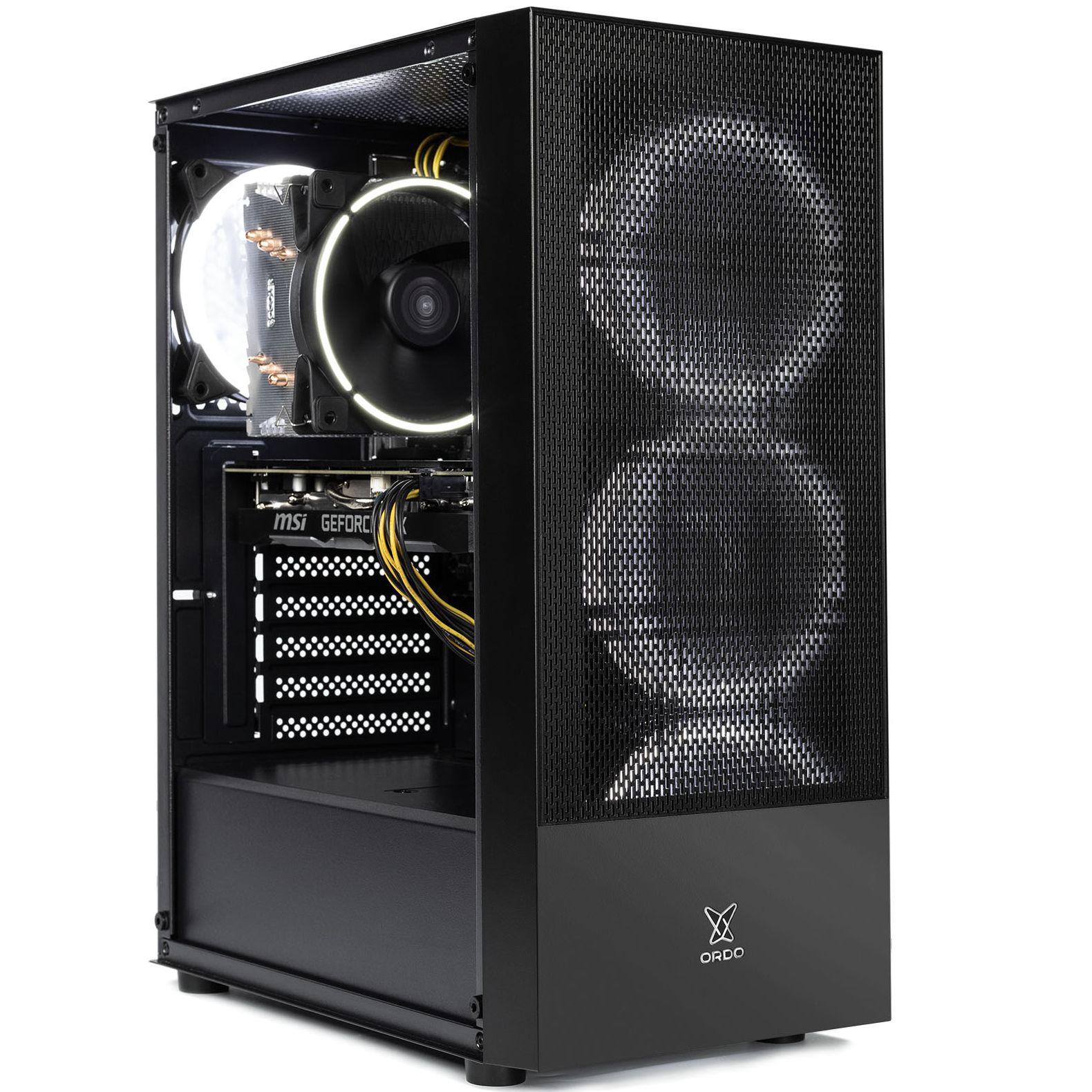 

Настольный компьютер B-Zone черный (G10400rtx307ti-v1)