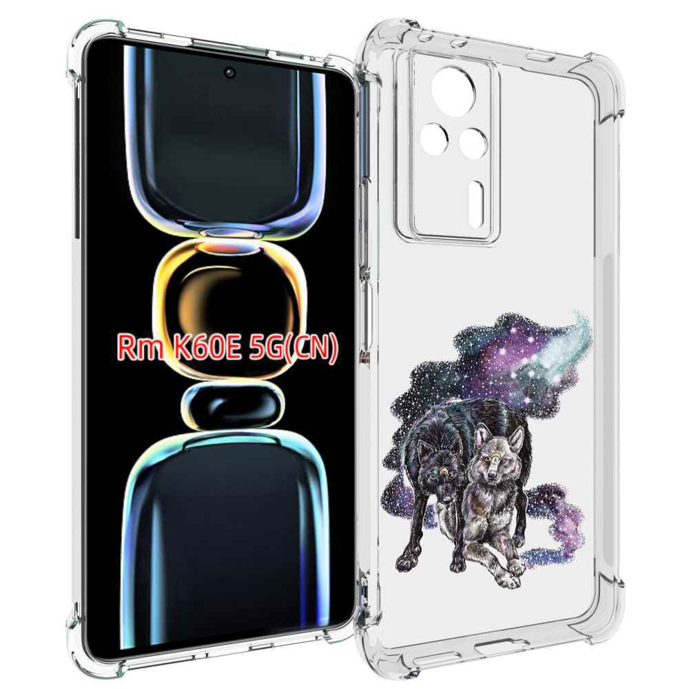 

Чехол MyPads звездные волки для Xiaomi Redmi K60E, Tocco