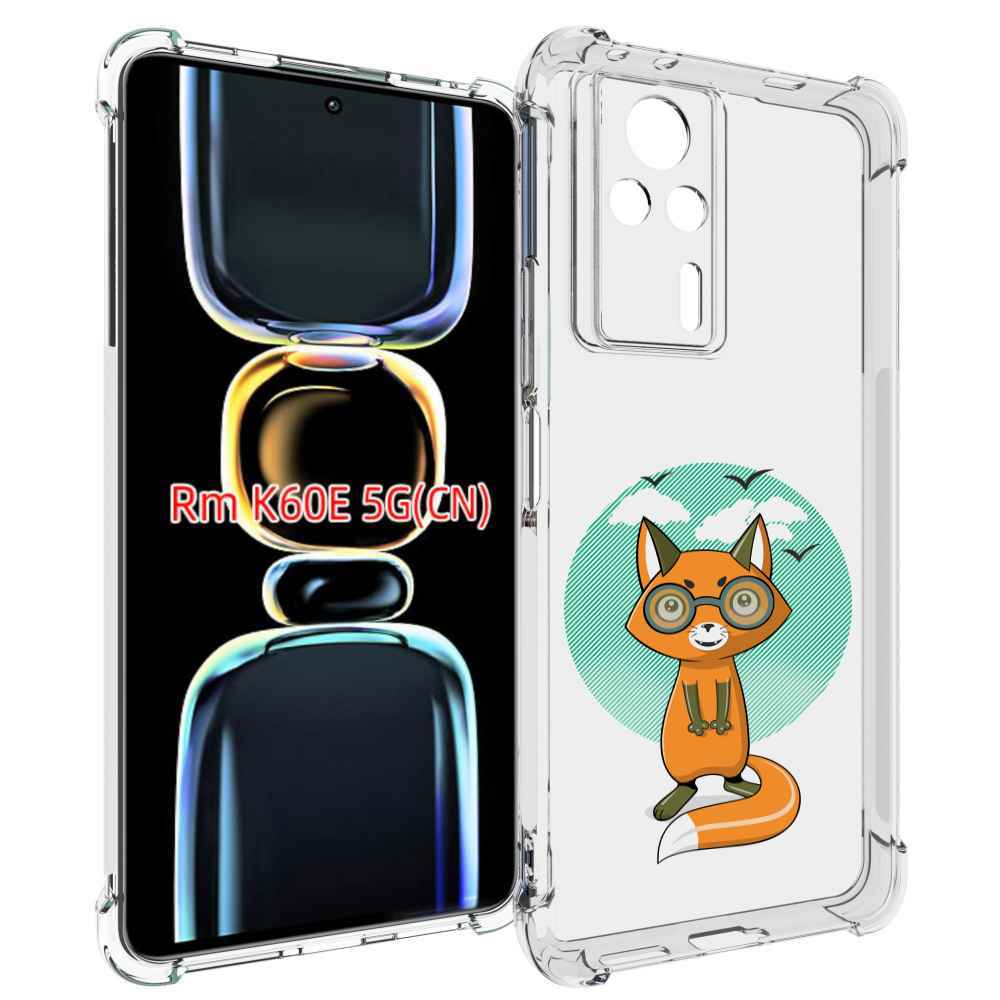 

Чехол MyPads задумчивая лиса для Xiaomi Redmi K60E, Tocco