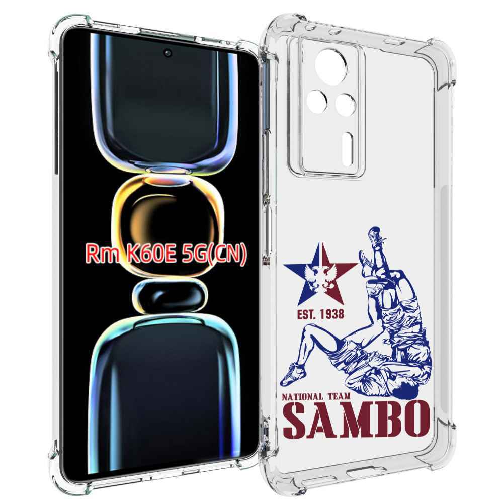 

Чехол MyPads единоборства самбо для Xiaomi Redmi K60E, Tocco